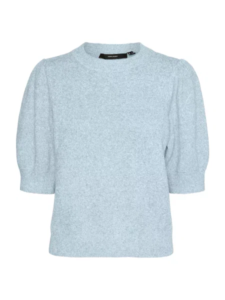 VERO MODA Pulover VMDOFFY deschis albastru