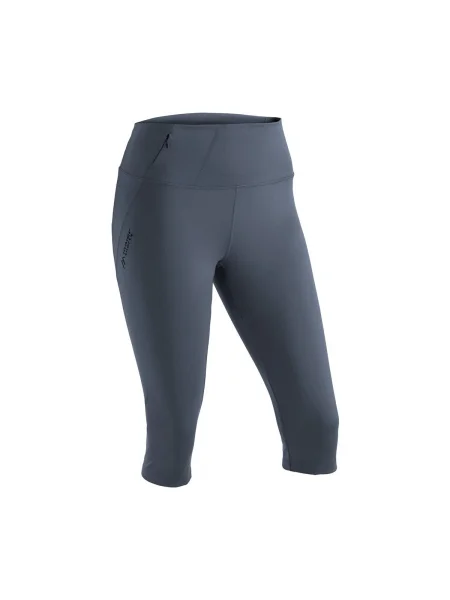 Pantaloni capri Maier Sports albastru