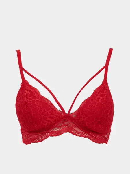 DeFacto Бюстгальтер червоний