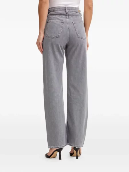 Hímzett boyfriend farmer Trussardi szürke