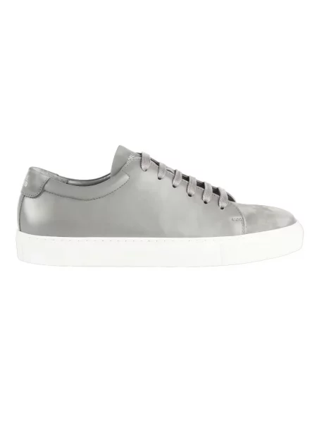 Sneakersy National Standard skórzane szare