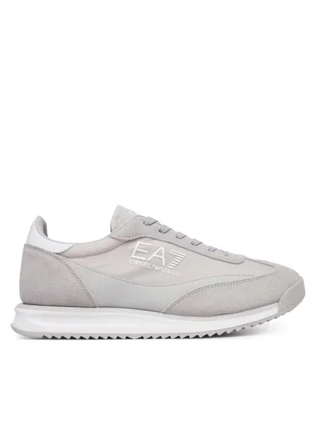 Sneakersy Emporio Armani szare