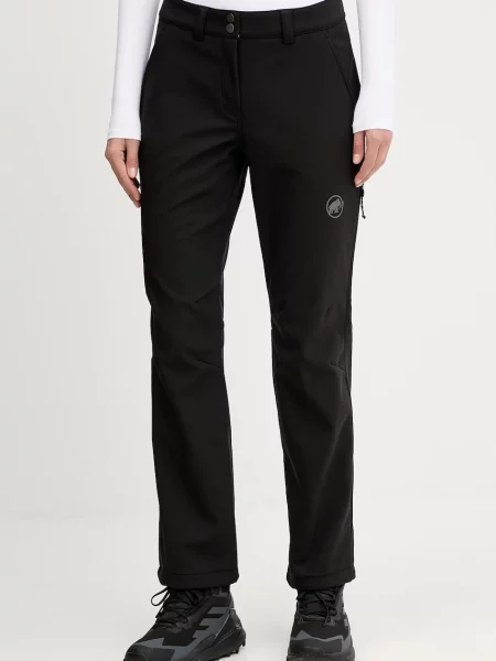 Športne hlače Mammut Runbold Winter črna