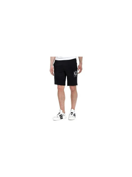 Bermude Armani Exchange clasic negru