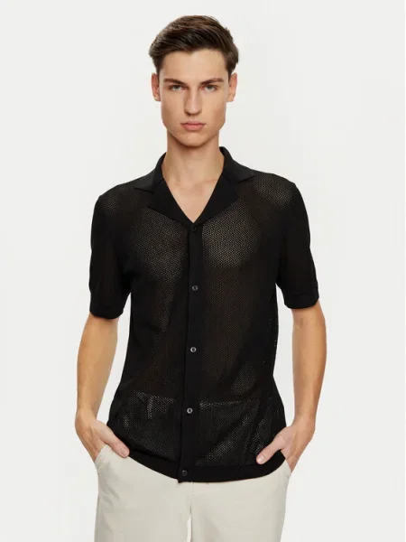 Calvin Klein Swimwear Риза черен