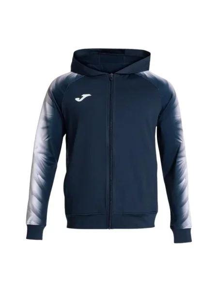 Bluza dresowa z kapturem Joma Elite XI niebieska