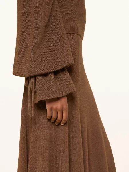 Ulla Johnson Sweter Camille braun brązowy