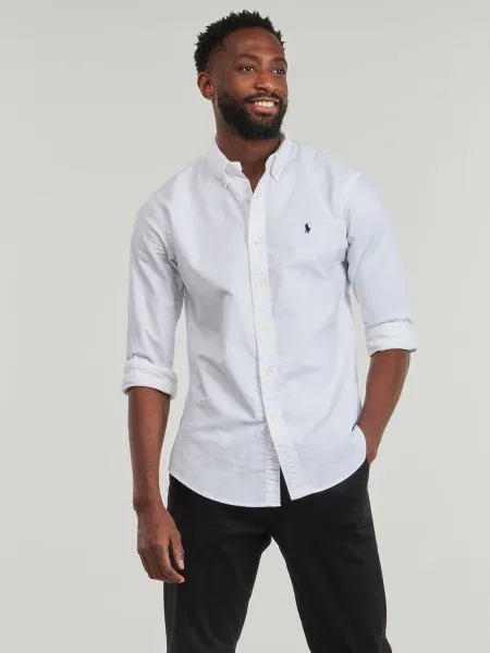 Polo Ralph Lauren Ing Bsr Custom Fit fehér