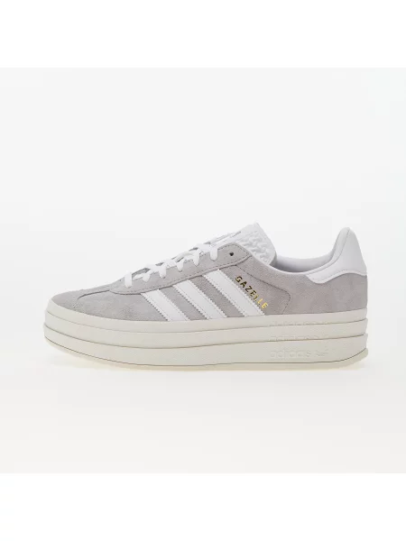 Adidas Originals sneakersy zamszowe Gazelle Bold W szary