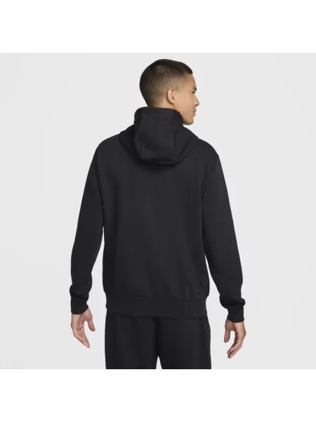Bluza z kapturem Nike polarowa z kapturem czarna