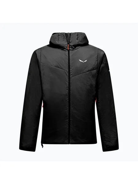Geacă hibrid pentru bărbați Salewa Puez Catinaccio 2 Twr Hd black out negru