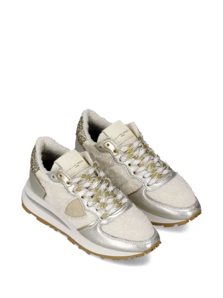Sneakerși Philippe Model Paris alb