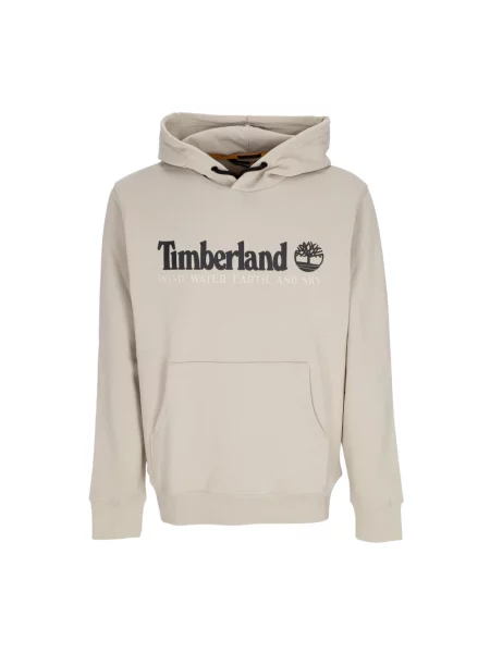 Bluza z kapturem Timberland beżowa