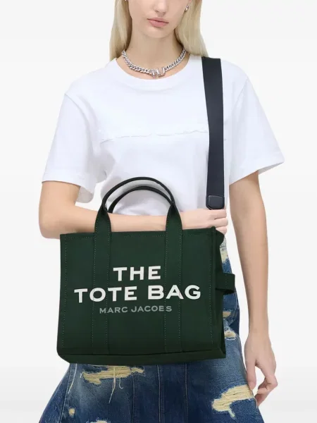 Geantă shopper Marc Jacobs verde