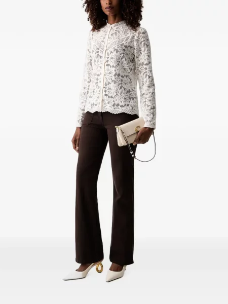 Cămașă Morgan cu model floral din dantelă