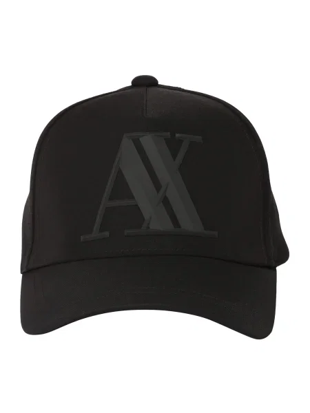 ARMANI EXCHANGE Șapcă negru