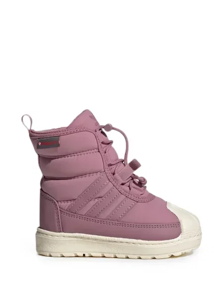 Členkové topánky Adidas biela