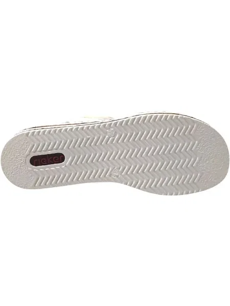 Pantofi Rieker alb