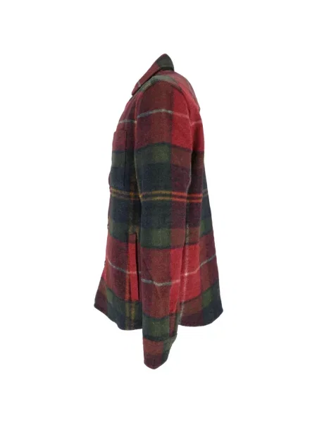 Pledas striukė Barbour raudona