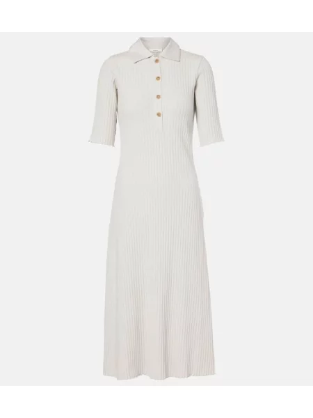 Rochie Vince tricotate de costum alb