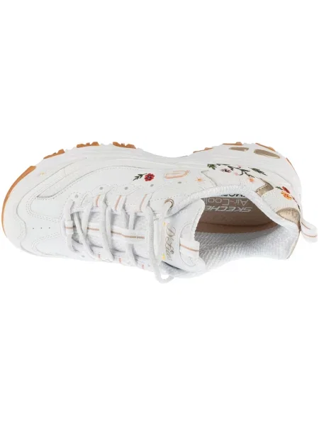 Pantofi Skechers alb