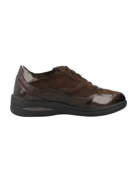 Pantofi Stonefly din velur maro
