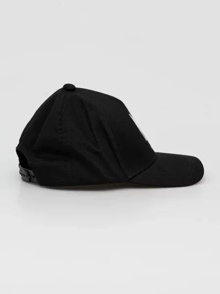 Бейсболка Armani Exchange з принтом чорний