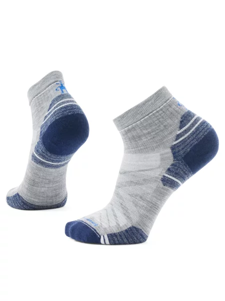 SMARTWOOL Șosete albastru amestec / gri deschis alb