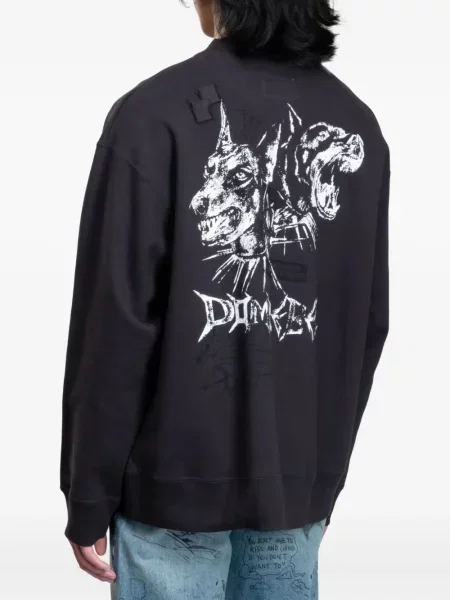 Hanorac Domrebel negru