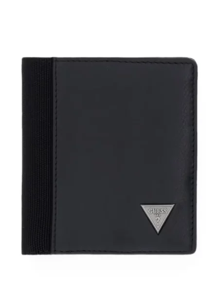 Portofel Guess cu autograf negru