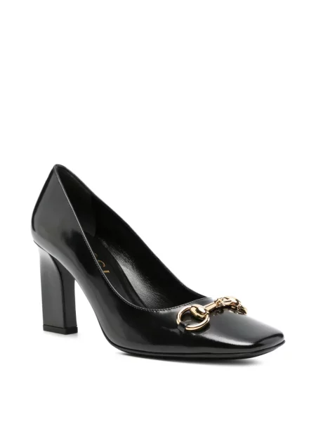 Pantofi cu toc Gucci negru