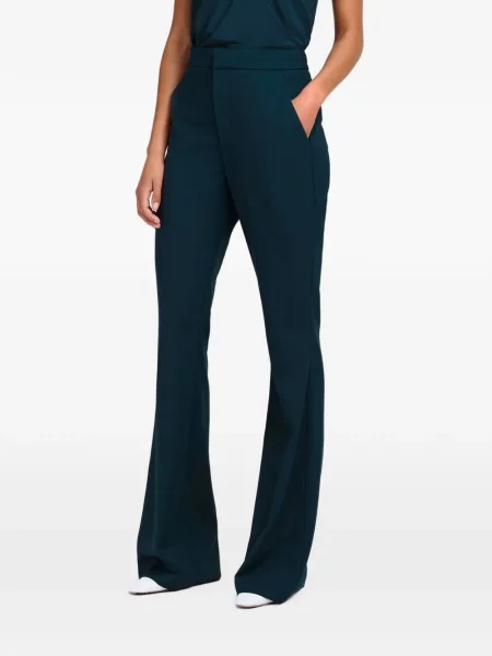 Pantaloni A.l.c. evazate verde