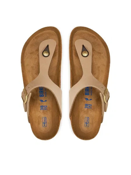 Vietnámi papucs Birkenstock bézs