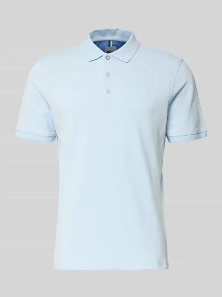 Koszulka polo o kroju slim fit z mieszanki bawełny model ‘Pete’ Brax