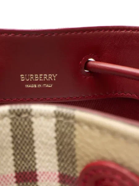 Καρό τσαντα bucket Burberry