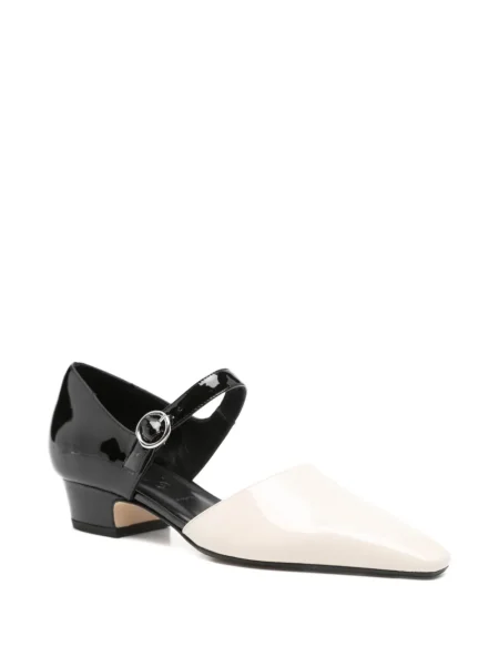 Pantofi cu toc Aeyde din piele negru