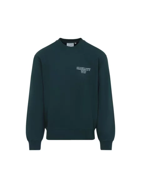 Bluza nierozpinana Carhartt Wip zielona