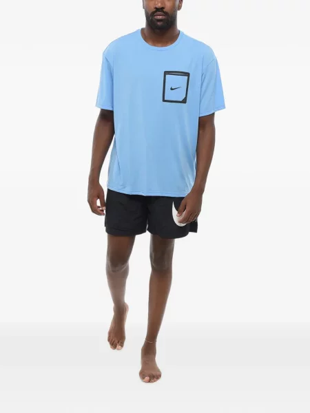 Scurt chiloți Nike cu imagine cu model floral negru