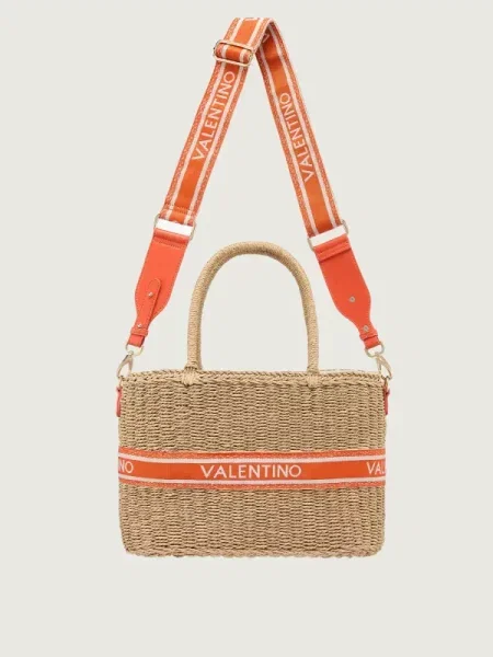 Valentino Shopper táska BOHO barna