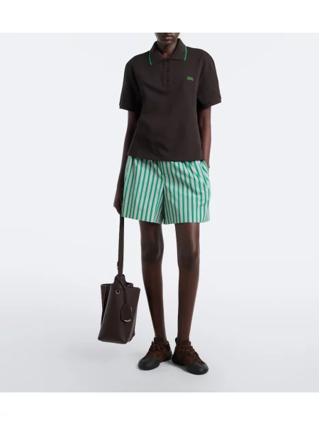 Tricou polo Loewe maro