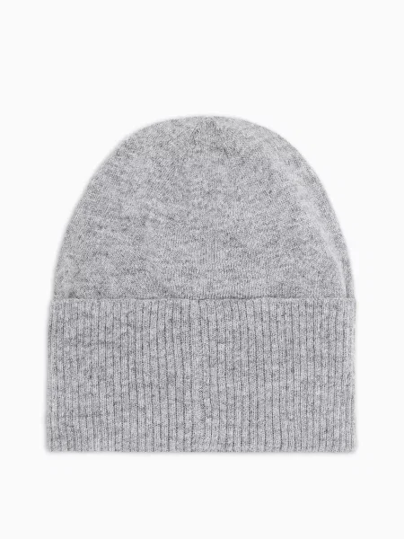 Шапка Armani Exchange серая