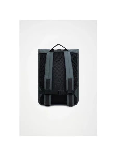 Plecak miejski Rains Rucksack Rolltop 13 + 4 l dark grey szary