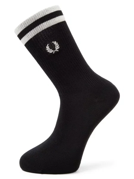 Fred Perry Skarpety Mężczyźni czarny