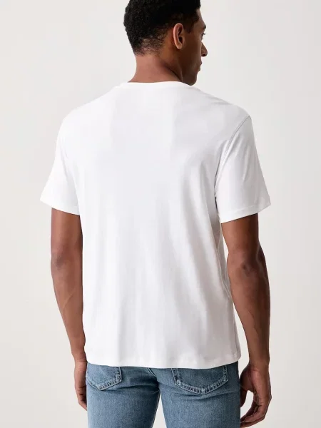 Póló Calvin Klein bézs