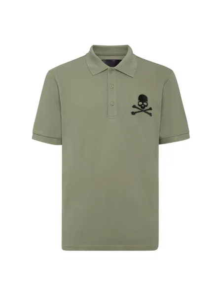 Koszulka polo Philipp Plein zielona