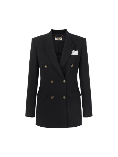 Sacou Elisabetta Franchi negru