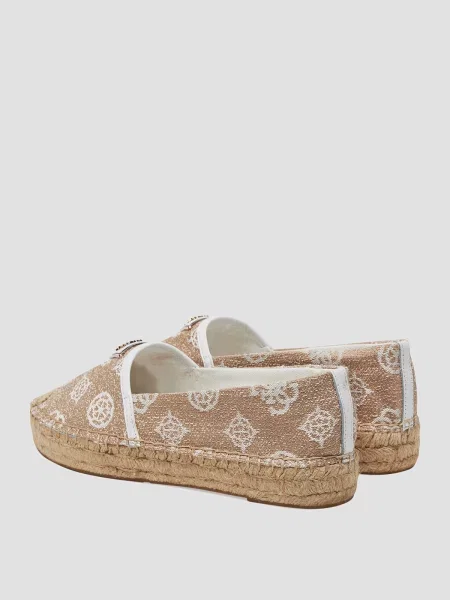 Эспадрильи Guess бежевые