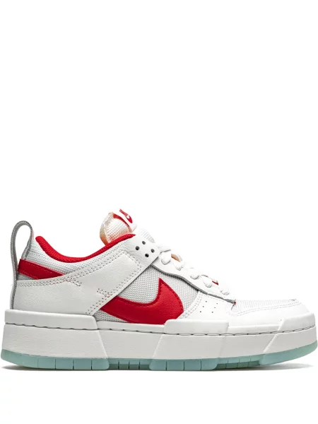 Sneakerși Nike Dunk alb