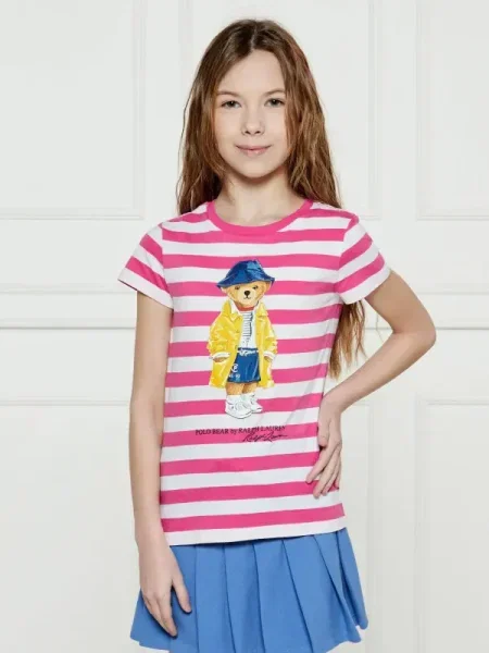 Polo Ralph Lauren Póló Regular Fit rózsaszín