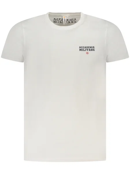 Tricou Accademia Militare scurt alb